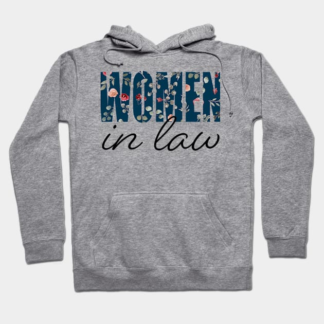 women in law Hoodie by ithacaplus